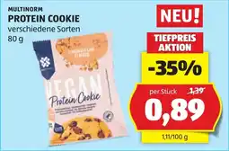 Hofer Multinorm protein cookie Angebot