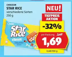 Hofer Choceur star rice Angebot