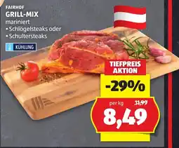 Hofer Fairhof grill-mix Angebot