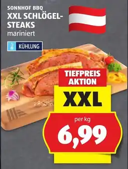 Hofer Sonnhof bbq xxl schlögel mariniert Angebot