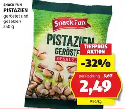Hofer Snack fun pistazien Angebot