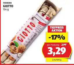 Hofer Ferrero giotto Angebot