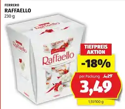 Hofer Ferrero raffaello Angebot