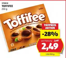 Hofer Storck toffifee Angebot