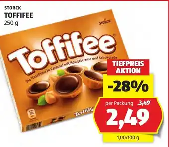 Hofer Storck toffifee Angebot