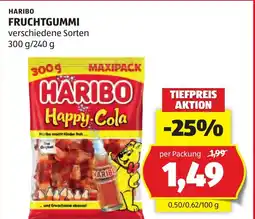 Hofer Haribo fruchtgummi Angebot