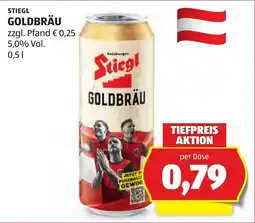 Hofer Stiegl goldbräu Angebot