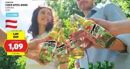 Hofer Stibitzer cider apfel birne Angebot