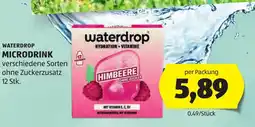 Hofer Waterdrop microdrink Angebot