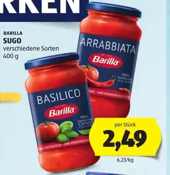 Hofer Barilla sugo Angebot