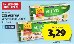 Hofer Danone xxl activia Angebot