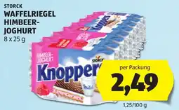 Hofer Storck waffelriegel himbeer joghurt Angebot