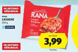 Hofer Rana lasagne Angebot