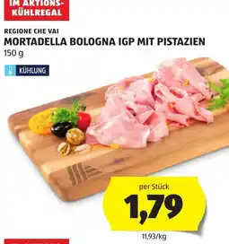 Hofer Regione che vai mortadella bologna igp mit pistazien Angebot