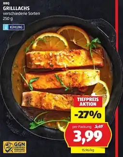 Hofer Bbq grilllachs Angebot