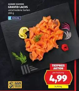 Hofer Almare seafood graved lachs Angebot