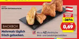 Hofer Backbox butter topfengolatsche Angebot