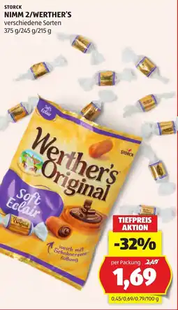 Hofer Storck nimm 2/werther's Angebot