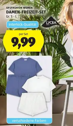Hofer Up2fashion women damen-freizeit-set Angebot