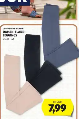 Hofer Up2fashion women damen-flare- leggings Angebot