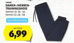 Hofer Crane damen herren trainingshose Angebot