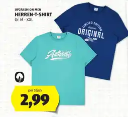 Hofer Up2fashion men herren-t-shirt Angebot