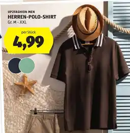 Hofer Up2fashion men herren-polo-shirt Angebot