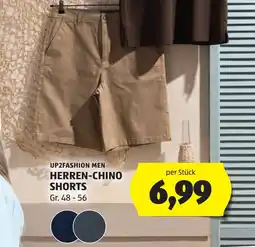 Hofer Up2fashion men herren-chino shorts Angebot