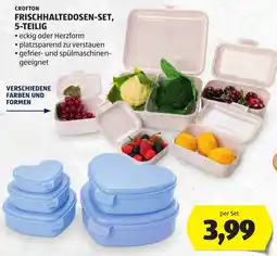 Hofer Frischhaltedosen set Angebot