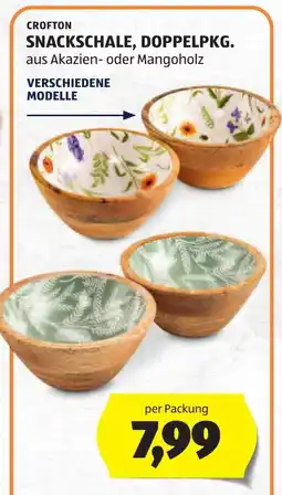 Hofer Crofton snackschale, doppelpkg Angebot