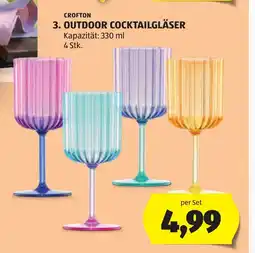 Hofer Outdoor cocktailgläser Angebot