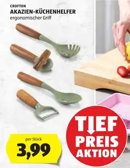 Hofer Crofton akazien-küchenhelfer ergonomischer griff Angebot