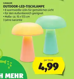 Hofer Casalux outdoor-led-tischlampe Angebot