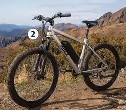 Hofer Nilox e-mountainbike mb10 platin Angebot