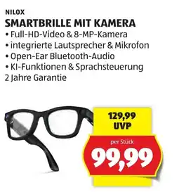 Hofer Nilox smartbrille mit kamera Angebot