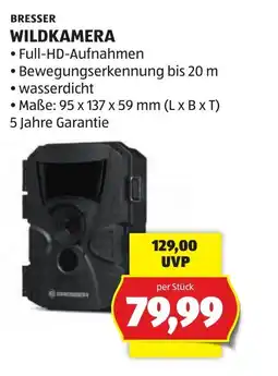 Hofer Bresser wildkamera Angebot