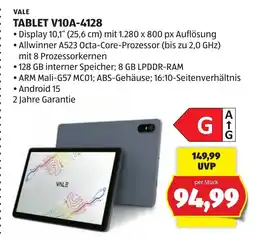 Hofer VALE TABLET V10A-4128 Angebot
