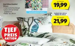 Hofer Dual Klima Komfort Kissen Angebot