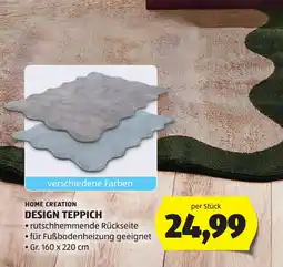 Hofer Home creation design teppich Angebot