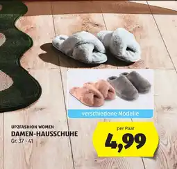 Hofer Up2fashion women damen-hausschuhe Angebot