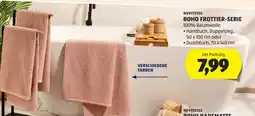 Hofer Novitesse boho frottier-serie Angebot