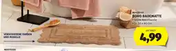 Hofer Novitesse boho badematte Angebot