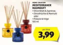 Hofer Home creation mediterraner raumduft Angebot