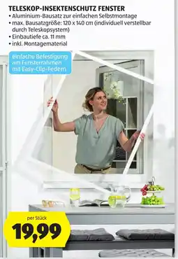 Hofer Teleskop-insektenschutz fenster Angebot