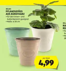 Hofer Belavi pflanzgefäss aus kunstharz Angebot