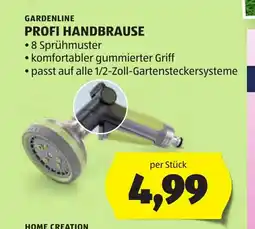 Hofer Gardenline profi handbrause Angebot