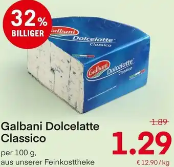 MPreis Galbani Dolcelatte Classico 100g Angebot