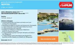 Hofer Nilkreuzfahrt & sternfahrt ägypten Angebot