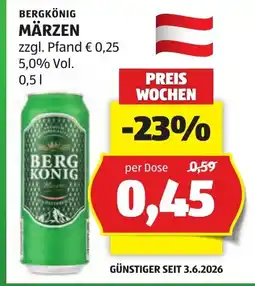 Hofer Bergkönig märzen Angebot