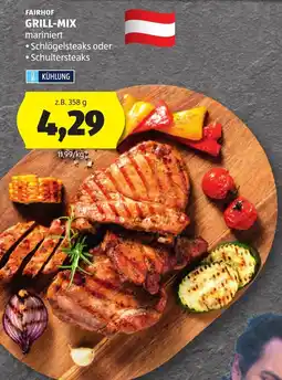Hofer Fairhof grill-mix mariniert Angebot